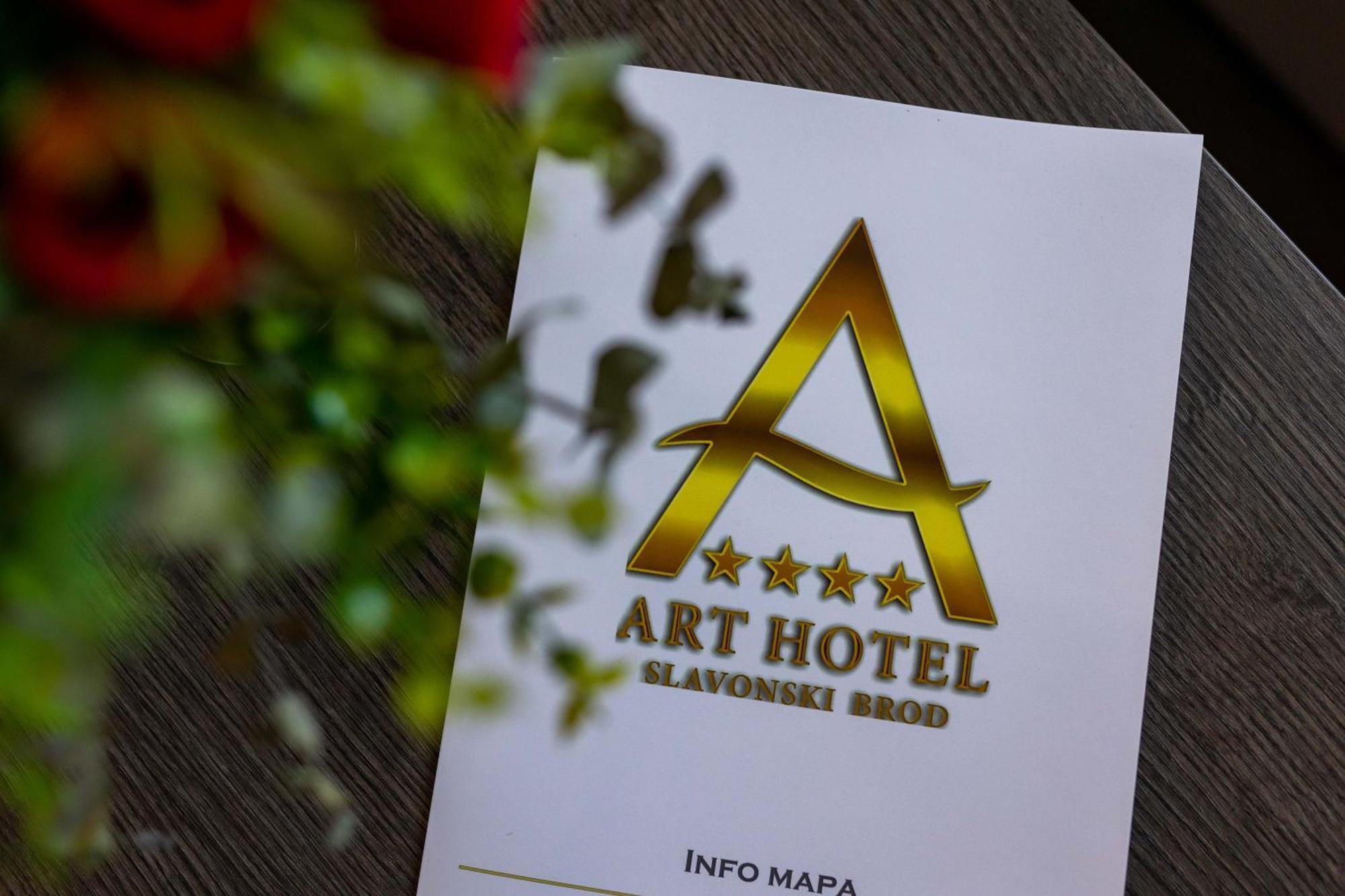 Art Hotel Славонски-Брод Экстерьер фото