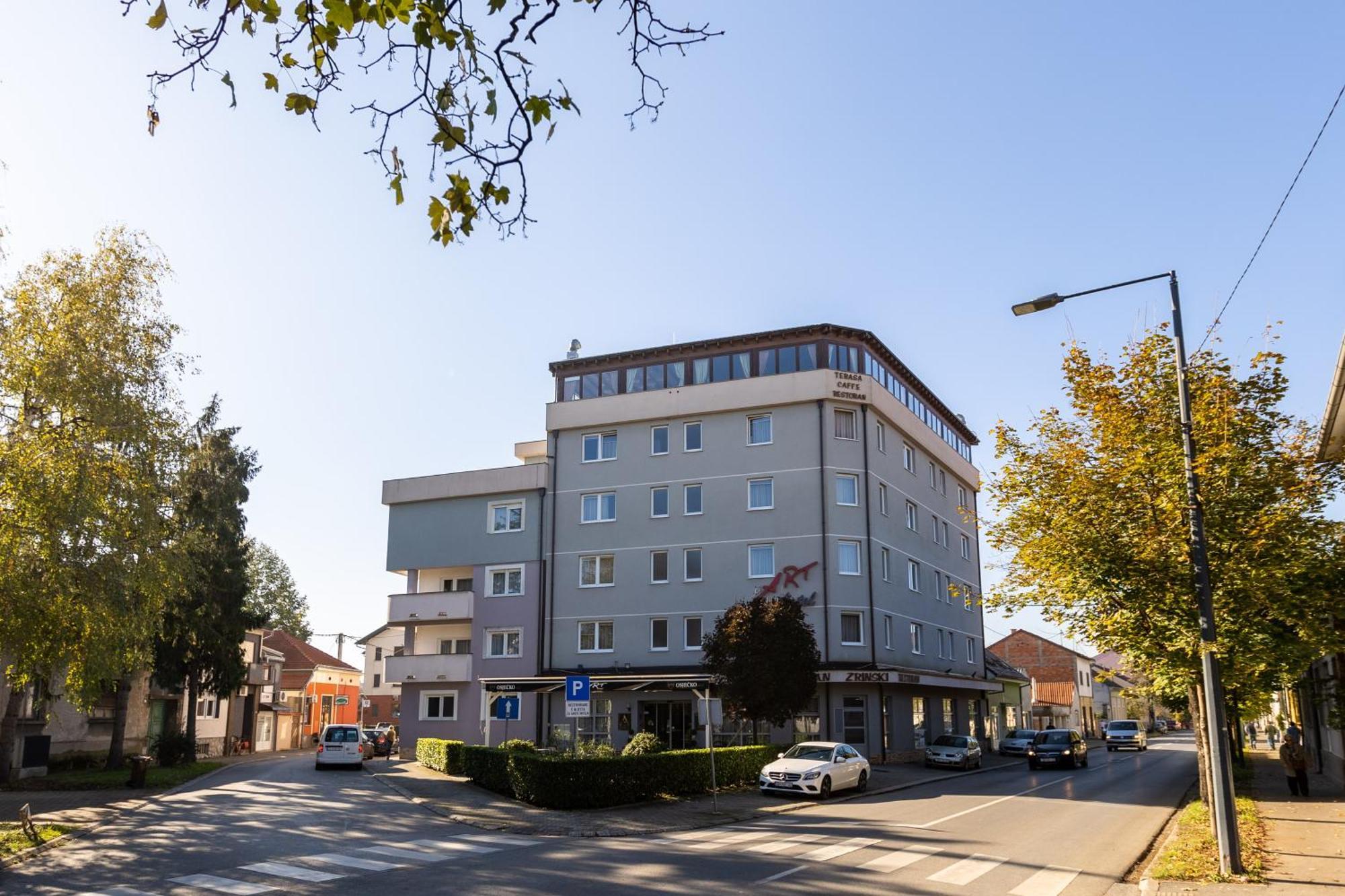 Art Hotel Славонски-Брод Экстерьер фото
