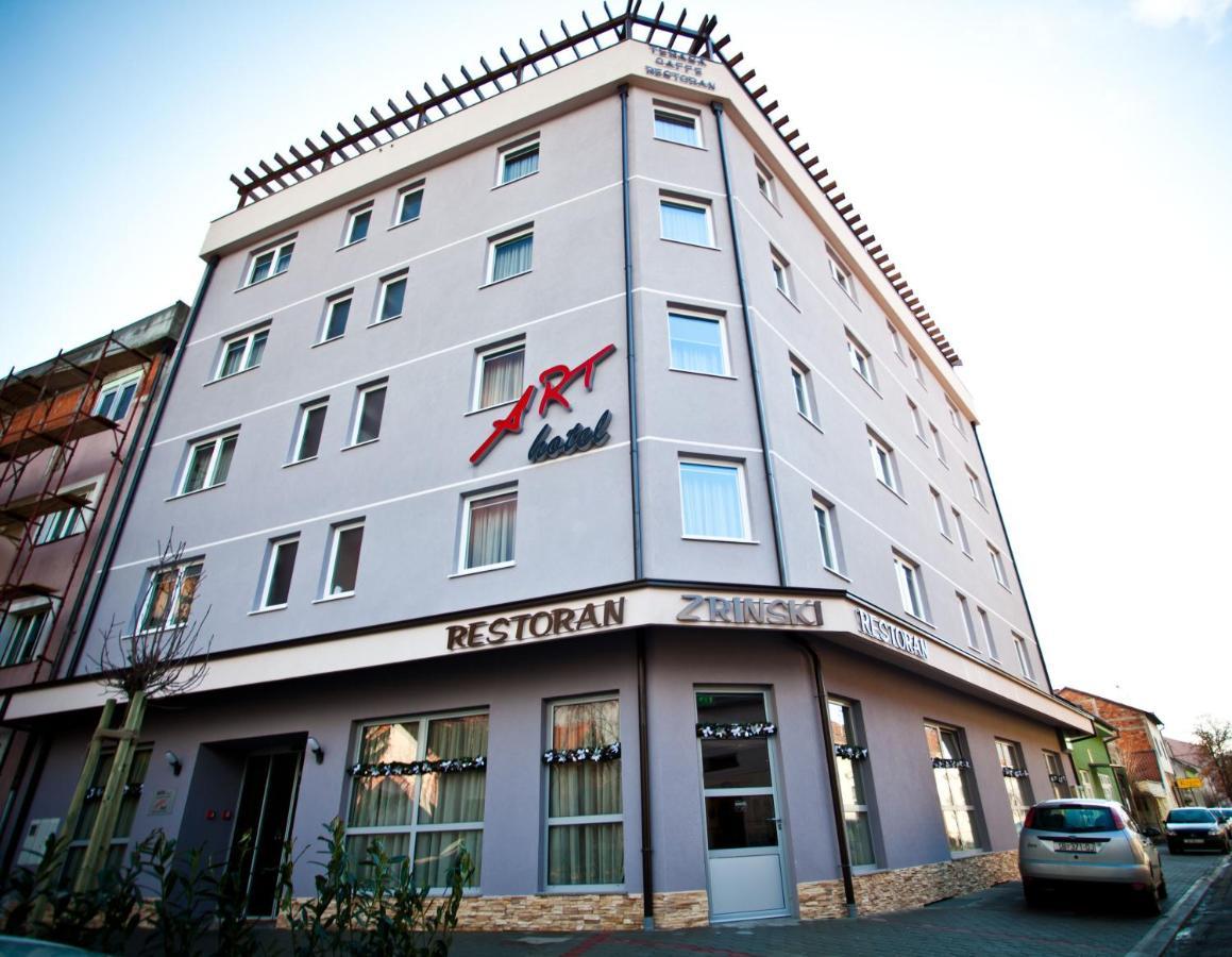 Art Hotel Славонски-Брод Экстерьер фото