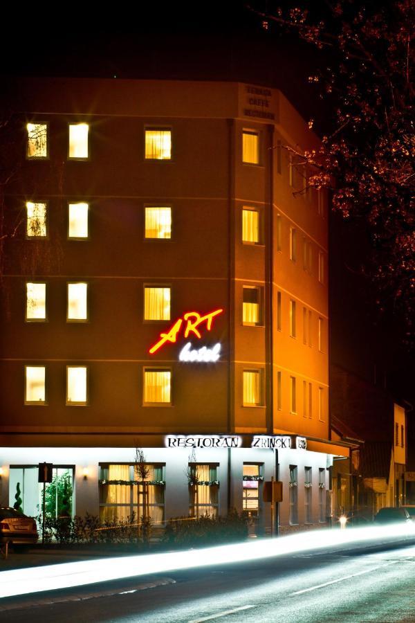 Art Hotel Славонски-Брод Экстерьер фото