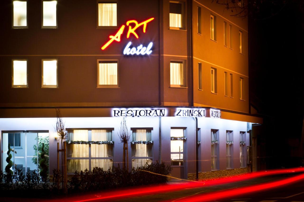 Art Hotel Славонски-Брод Экстерьер фото